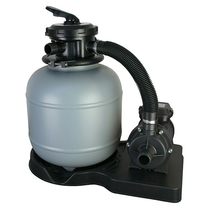 Sistem peščenega filtra Aqua 330 Mini  (Primerno za prostornino bazena do: 25.000 l, Zmogljivost filtra: 4 m³/h) | 8324 - Schwimmbadtechnik | ICIC - Pools / Whirlpools Zubehör | ICI - Pools & Zubehör | IC - Freizeit im Garten | I - Stadtgarten | BAUHAUS