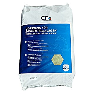 Filtrirni pesek (0,4 mm - 1 mm, 20 kg)