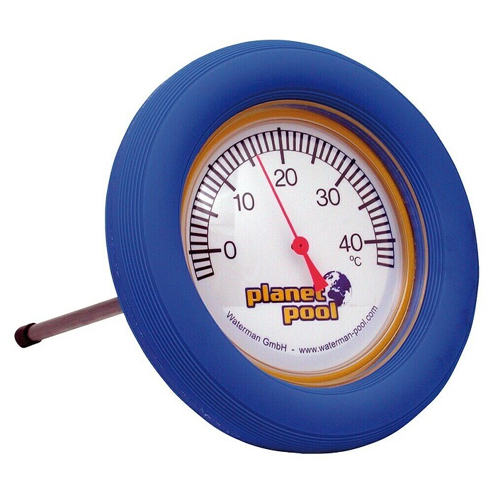 Planet Pool Bazenski termometer  (Modra) | 8324 - Schwimmbadtechnik | ICIC - Pools / Whirlpools Zubehör | ICI - Pools & Zubehör | IC - Freizeit im Garten | I - Stadtgarten | BAUHAUS
