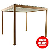Pérgola Lanzarote (An x Pr: 294 x 294 cm, Color del armazón: Arena/Blanco, Aluminio) | BAUHAUS