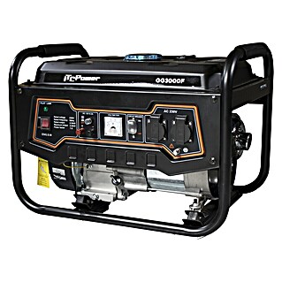 ITC Power Generador GG3000F (2,5 kW, Volumen del depósito: 15 l, Consumo: 1,4 l/h)