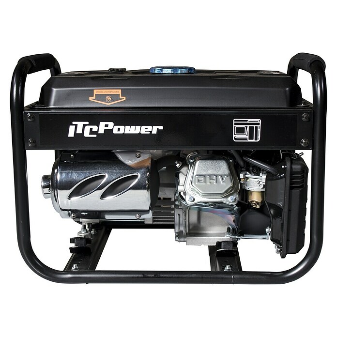 ITC Power Generador GG3000F (2,5 kW, Volumen del depósito: 15 l, Consumo: 1,4 l/h) | BAUHAUS
