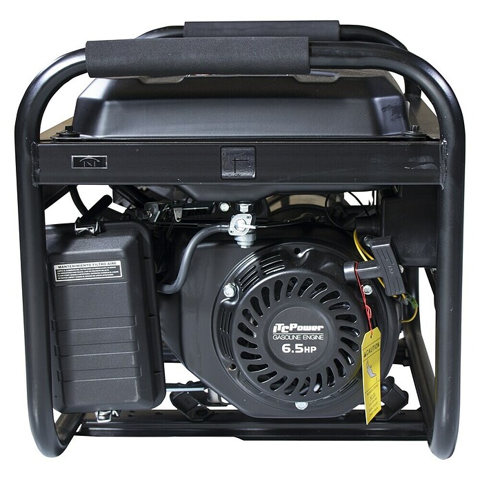 ITC Power Generador GG3000F (2,5 kW, Volumen del depósito: 15 l, Consumo: 1,4 l/h) | BAUHAUS
