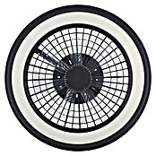 Just Light Ventilador de techo Brandon (Diámetro: 46,5 cm, Negro, 36 W, RGB) | BAUHAUS