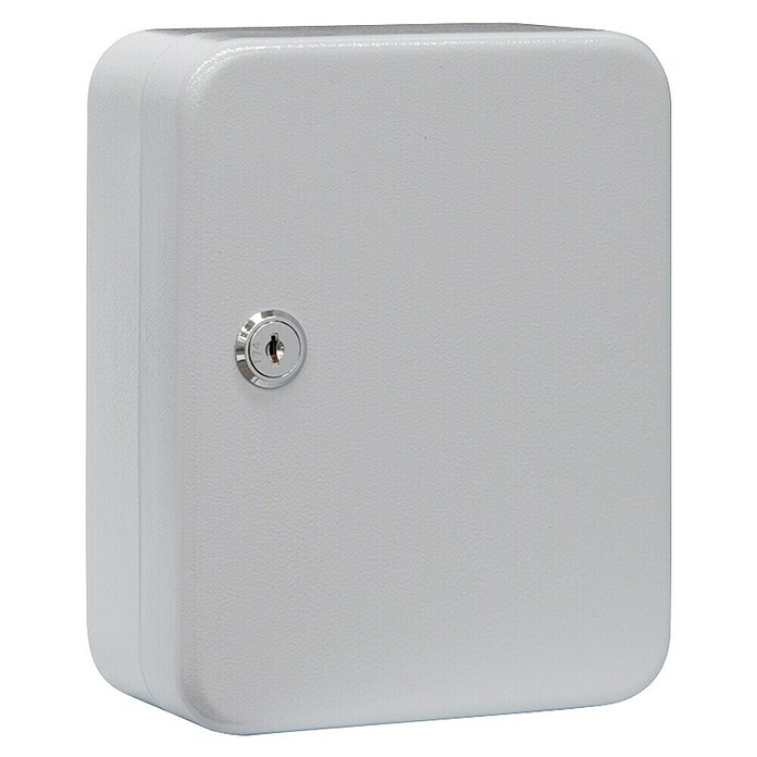 Arregui Armario para llaves PLL40 (L x An x Al: 8 x 16 x 20 cm, Gris)
