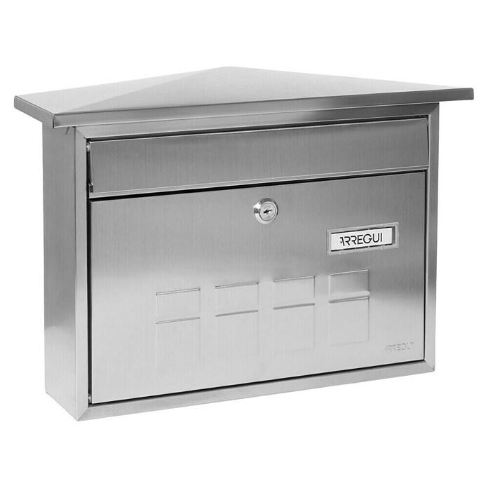 Arregui Buzón de correo Deco Inox (41 x 27,5 cm)