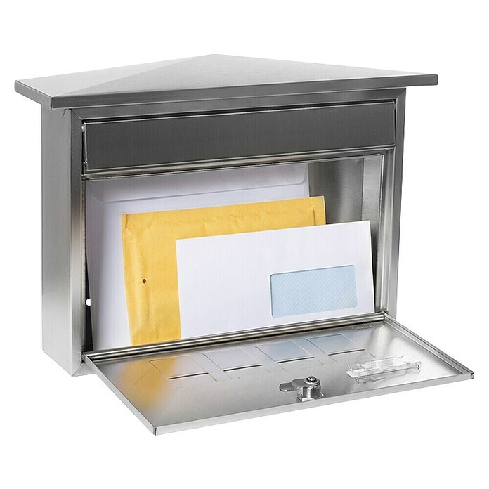 Arregui Buzón de correo Deco Inox (41 x 27,5 cm)