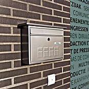 Arregui Buzón de correo Deco Inox (41 x 27,5 cm)