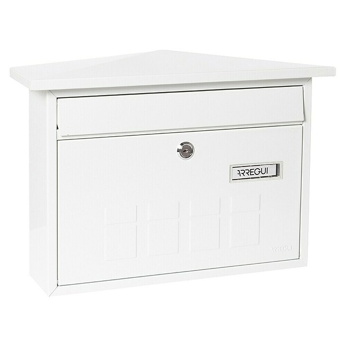 Arregui Buzón de correo Deco Blanco (41 x 27,5 cm)