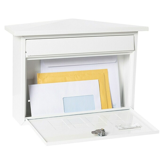 Arregui Buzón de correo Deco Blanco (41 x 27,5 cm)