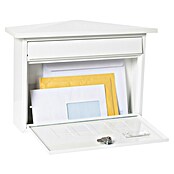 Arregui Buzón de correo Deco Blanco (41 x 27,5 cm)