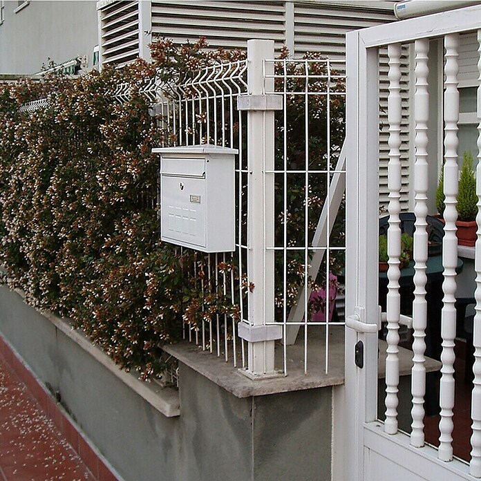 Arregui Buzón de correo Deco Blanco (41 x 27,5 cm)
