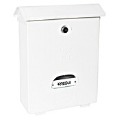 Arregui Classic Buzón de correo E-1071 (Plástico, L x An x Al: 27 x 11 x 34,6 cm, Blanco)