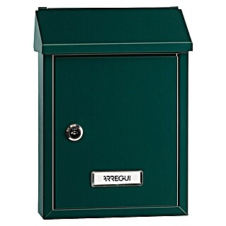 Arregui Smart Buzón de pared E-572 (L x An x Al: 21,6 x 8 x 30 cm, Verde)