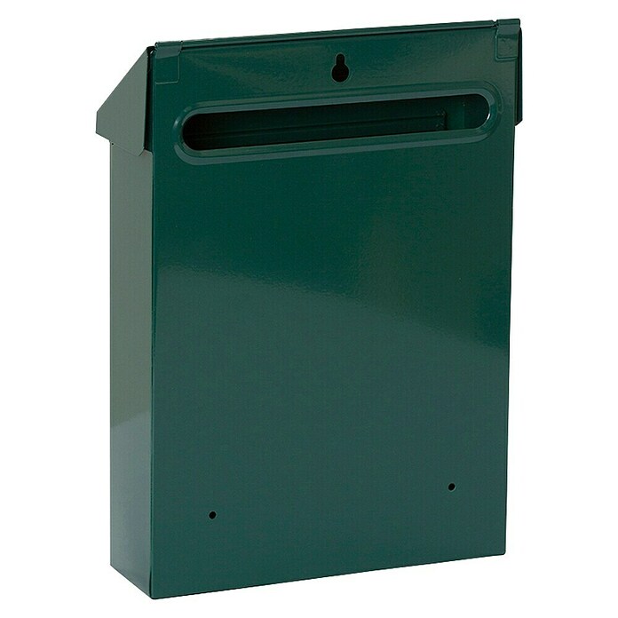 Arregui Smart Buzón de correo E-5723 (Chapa de acero, L x An x Al: 21,6 x 8 x 30 cm, Verde)