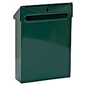 Arregui Smart Buzón de correo E-5723 (Chapa de acero, L x An x Al: 21,6 x 8 x 30 cm, Verde)