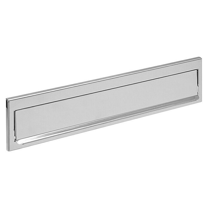 Arregui Bocacartas C-611 (L x An x Al: 34,2 x 7,3 x 2 cm, Acero inoxidable, Acero inoxidable)