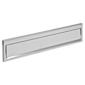 Arregui Bocacartas C-611 (L x An x Al: 34,2 x 7,3 x 2 cm, Acero inoxidable, Acero inoxidable)