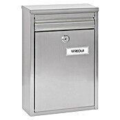 Arregui Buzón de correo Zaguán Inox (22 x 32 cm)