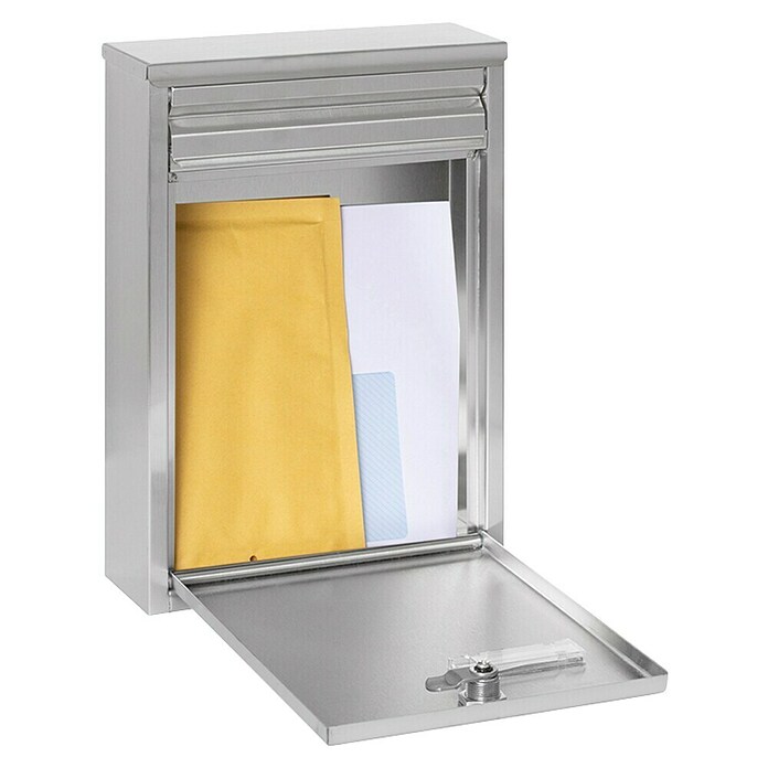 Arregui Buzón de correo Zaguán Inox (22 x 32 cm)