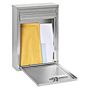 Arregui Buzón de correo Zaguán Inox (22 x 32 cm)