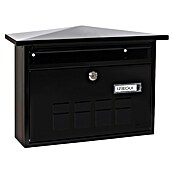 Arregui Buzón de correo Deco Negro (41 x 27,5 cm)