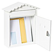Arregui Visit Buzón de correo E-5741 (Chapa de acero, L x An x Al: 9 x 26 x 36 cm, Blanco)
