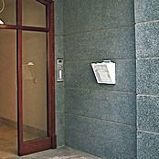 Arregui Cesta para publicidad E2314 (L x An x Al: 19 x 32 x 30,5 cm, Blanco, Acero)