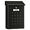 Arregui Premium Buzón de correo E-5604 (Chapa de acero, L x An x Al: 25 x 10 x 40 cm, Negro)