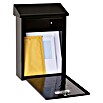 Arregui Premium Buzón de correo E-5604 (Chapa de acero, L x An x Al: 25 x 10 x 40 cm, Negro)