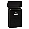 Arregui Premium Buzón de correo E-5604 (Chapa de acero, L x An x Al: 25 x 10 x 40 cm, Negro)