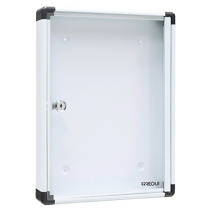 Arregui Panel de pared PAN51 (L x An x Al: 30 x 40 x 5 cm, Aluminio)