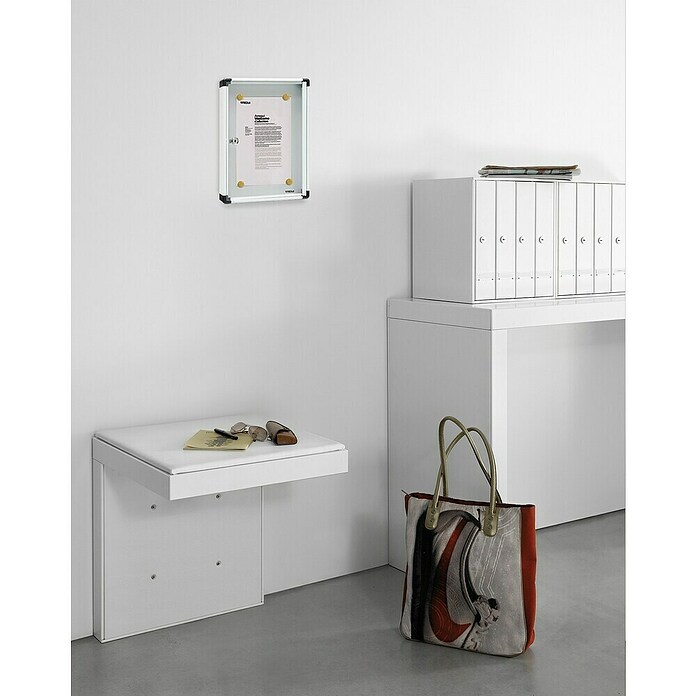 Arregui Panel de pared PAN51 (L x An x Al: 30 x 40 x 5 cm, Aluminio)