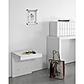 Arregui Panel de pared PAN51 (L x An x Al: 30 x 40 x 5 cm, Aluminio)