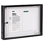 Arregui Panel de pared PAN44 (L x An x Al: 48 x 35 x 5 cm, Aluminio)