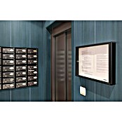 Arregui Panel de pared PAN44 (L x An x Al: 48 x 35 x 5 cm, Aluminio)