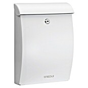 Arregui Mininova Buzón de correo E-5331 (Plástico, L x An x Al: 24,3 x 10 x 35 cm, Blanco)