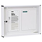 Arregui Panel de pared PAN41 (L x An x Al: 48 x 35 x 5 cm, Aluminio)