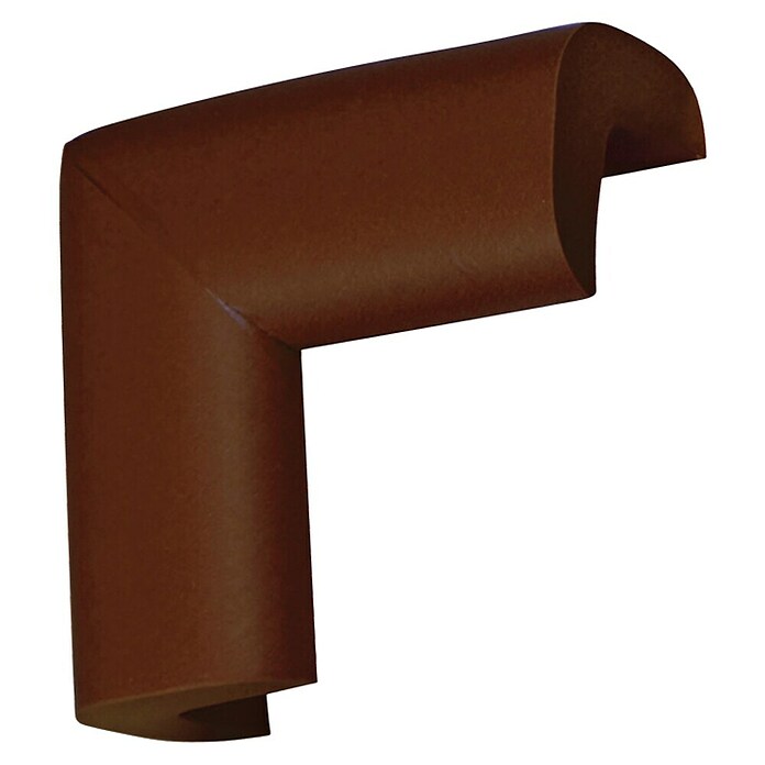 Arregui Protector para esquina A-1044260 (Marrón, 4 uds.)