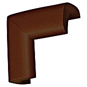 Arregui Protector para esquina A-1044260 (Marrón, 4 uds.)