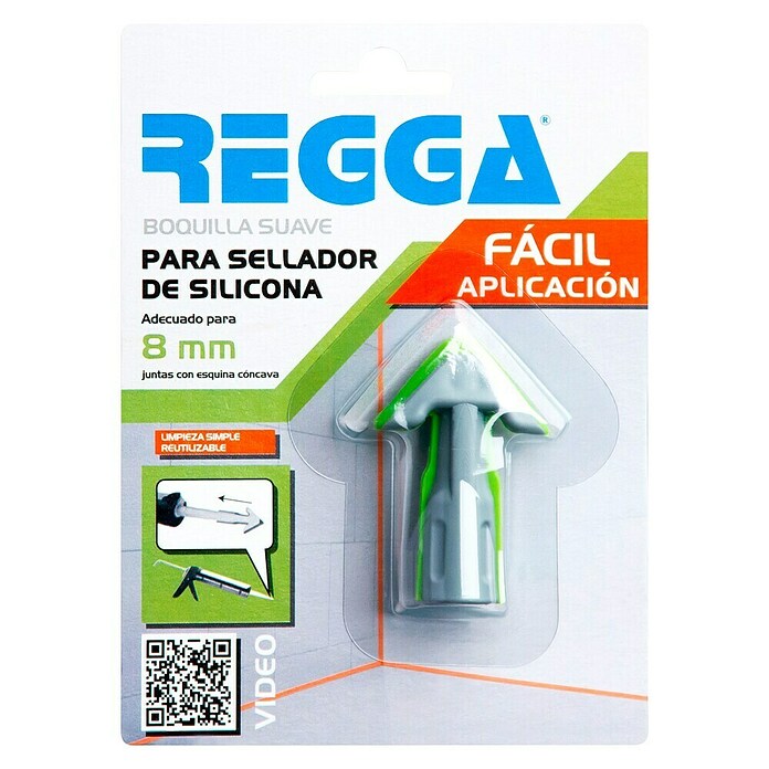 Šoba za reže Regga  (8 mm, Silikon) | 5580 - Trockenbau Zub. Schrauben, Bänder, Befestigung | FADD - Trockenausbau | FAD - Baustoffe | FA - Baustoffe | F - Baustoffe | BAUHAUS