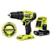 Ryobi ONE+ Accuschroefboormachine R18DD4-1C20CO 