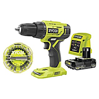 Ryobi ONE+ Accu-klopboormachine set R18DD4-1C20CO (Aantal versnellingen: 2 st.)