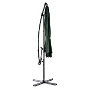Sunfun Viseči senčnik Toscana  (Temno zelena, Premer platna: 300 cm) | 8295 - Sonnenschirme | ICFA - Sonnenschutz | ICF - Sonnenschutz | IC - Freizeit im Garten | I - Stadtgarten | BAUHAUS