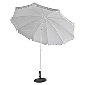 Sunfun Balkonschirm (Lichtgrau, Durchmesser: 250 cm)