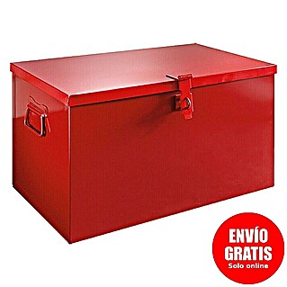 Caja para herramientas (L x An x Al: 60 x 35 x 35 cm, Rojo)