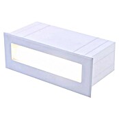 Ferotehna LED zunanja stenska svetilka Belfast  (135 x 51 x 65 mm, Bela, IP54) | 3078 - Wandleuchte Outdoor | CAJA - Outdoorleuchten Hochvolt | CAJ - Outdoorleuchten | CA - Beleuchtung | C - Elektro | BAUHAUS