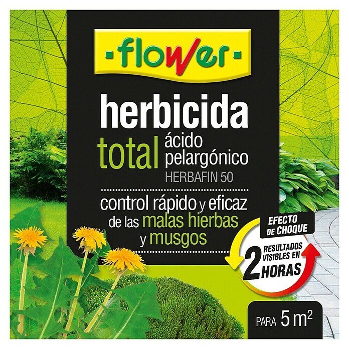 Flower Herbicida Total Sistemático (300 ml) | BAUHAUS