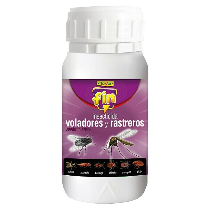 Flower Insecticida Voladores y Rastreros (250 ml) | BAUHAUS