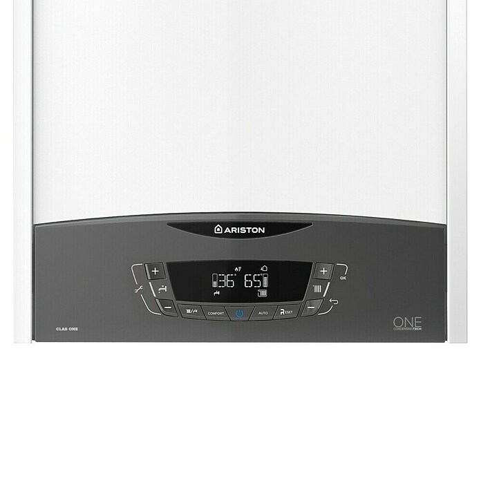 Ariston Caldera de gas Clas One Wifi 24FF con instalación incluida (21 W, Display LC) | BAUHAUS